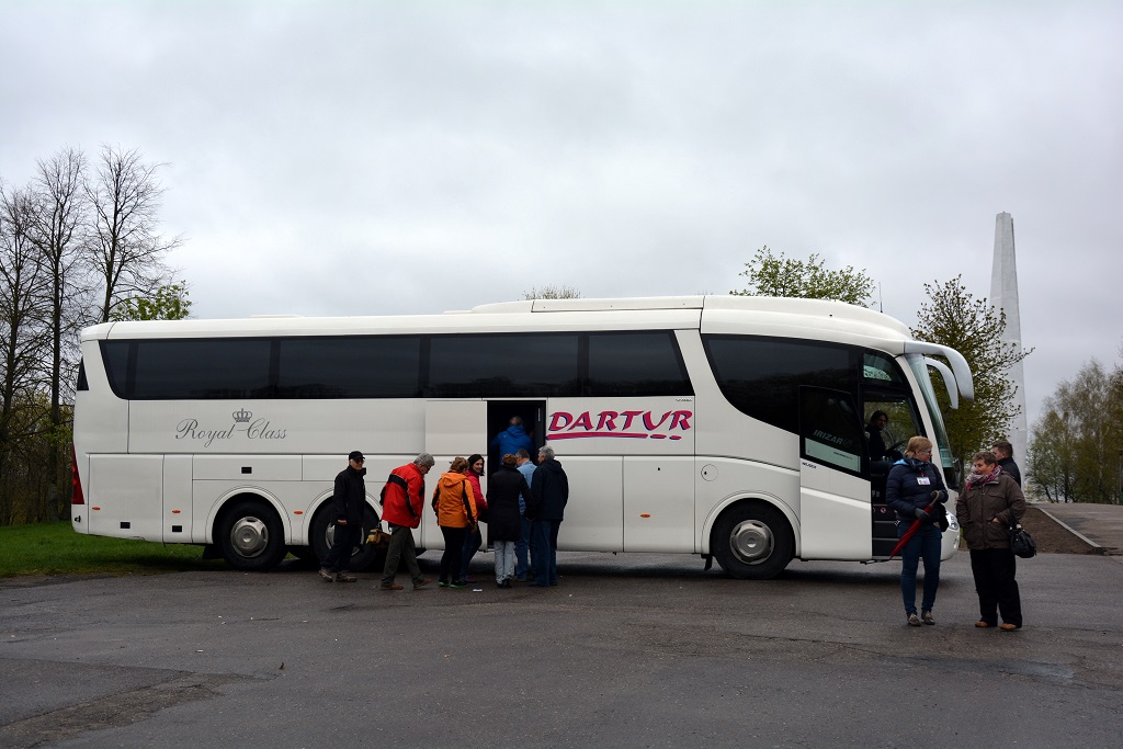 Autokar, którym podróżowaliśmy