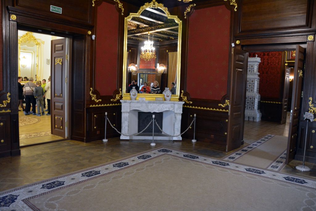 Nieśwież-wnętrze zamku