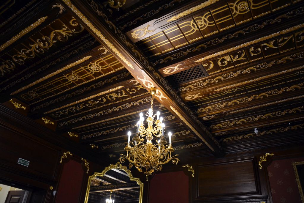 Nieśwież-wnętrze zamku