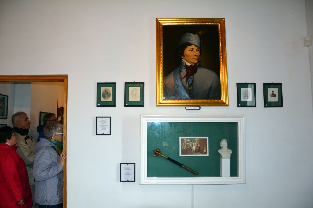 Nowogródek- Wnętrze muzeum Mickiewicza