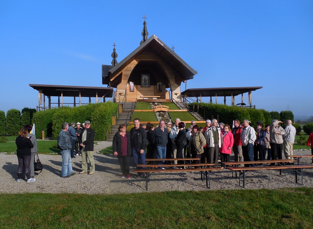           Ołtarz Papieski w Starym Sączu